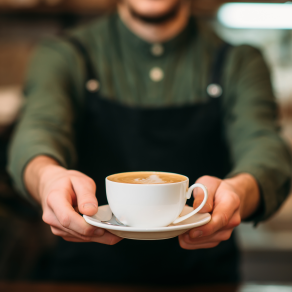 Salidas a cafeterías para socios de GAUDIUM, promoviendo la socialización y disfrute